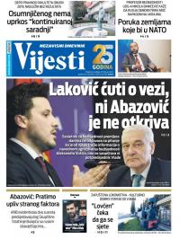 Vijesti - broj 8579, 27. feb 2022.