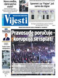 Vijesti - broj 8227, 4. mar 2021.