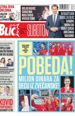 Blic - broj 8821, 18. sep 2021.