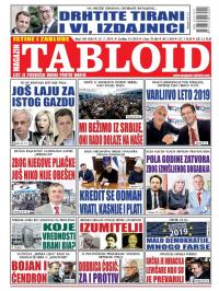 Tabloid - broj 140, 25. jul 2019.