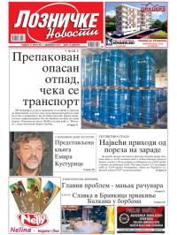 Lozničke novosti - broj 560, 7. dec 2018.