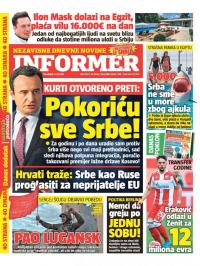 Informer - broj 3104, 4. jul 2022.