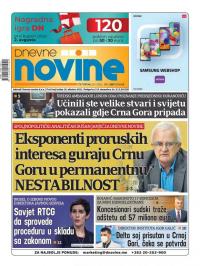 Dnevne novine - broj 3057, 29. jul 2021.