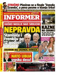 Informer - broj 2796, 1. jul 2021.