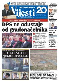 Vijesti - broj 7132, 16. feb 2018.