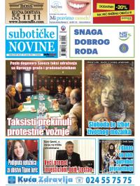 Nove Subotičke novine - broj 5, 30. jan 2015.