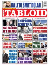 Tabloid - broj 109, 17. maj 2018.