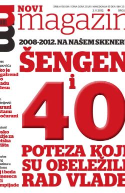 Novi magazin - broj 53, 3. maj 2012.