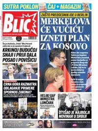 Blic - broj 8251, 8. feb 2020.