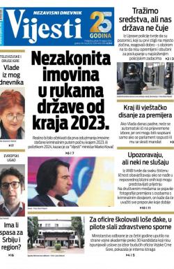 Vijesti - broj 8747, 19. avg 2022.