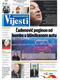 Vijesti - broj 7174, 30. mar 2018.