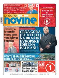 Dnevne novine - broj 2768, 26. avg 2020.