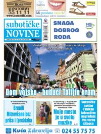 Nove Subotičke novine - broj 22, 30. maj 2014.