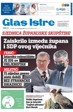 Glas Istre - broj 347, 17. dec 2021.