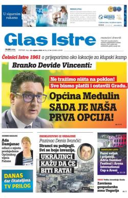 Glas Istre - broj 48, 18. feb 2022.