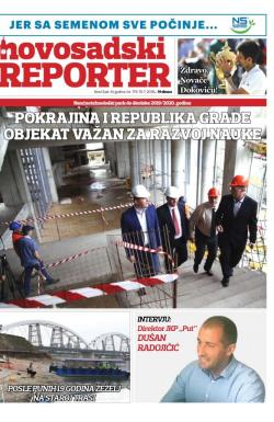 Novosadski reporter - broj 179, 19. jul 2018.