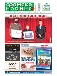 Sremske Novine - broj 3119, 9. dec 2020.