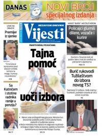 Vijesti - broj 8321, 10. jun 2021.