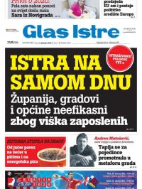 Glas Istre - broj 1, 2. jan 2020.