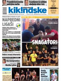 Kikindske - broj 768, 26. jul 2013.