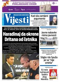 Vijesti - broj 9224, 25. dec 2023.