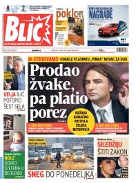 Blic - broj 6461, 7. feb 2015.