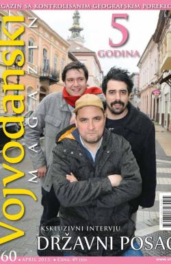 Vojvođanski magazin - broj 60, 1. apr 2013.