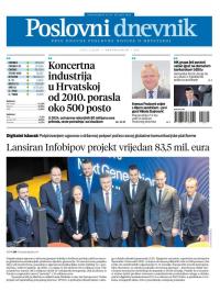 Poslovni Dnevnik - broj 5279, 14. feb 2025.