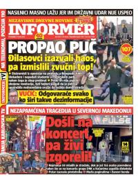 Informer - broj 3930, 17. mar 2025.