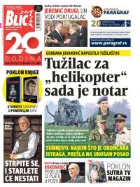 Blic - broj 7058, 6. okt 2016.