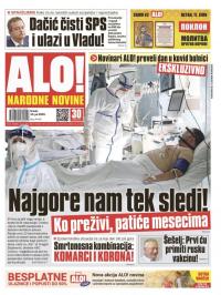 Alo - broj 4440, 15. jul 2020.