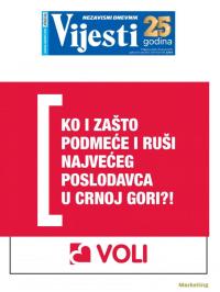 Vijesti - broj 8549, 28. jan 2022.