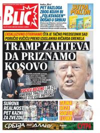 Blic - broj 8147, 23. okt 2019.