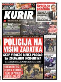 Kurir - broj 3969, 16. mar 2025.