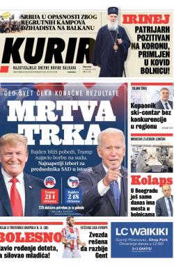 Kurir - broj 2416, 5. nov 2020.