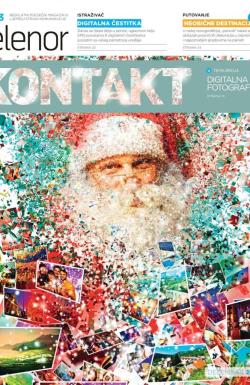 Telenor Kontakt - broj 13, 1. dec 2015.