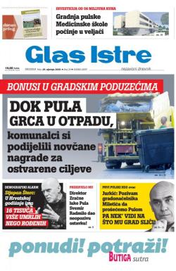 Glas Istre - broj 28, 29. jan 2020.