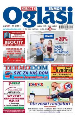 Novosti oglasi - broj 1602, 11. dec 2019.