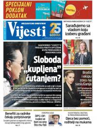 Vijesti - broj 8844, 24. nov 2022.