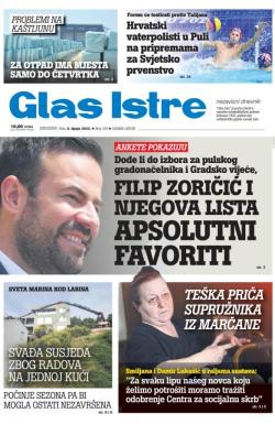 Glas Istre - broj 155, 8. jun 2022.