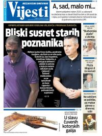 Vijesti - broj 9079, 30. jul 2023.