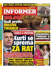 Informer - broj 2369, 4. feb 2020.