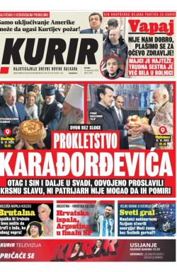 Kurir - broj 3169, 14. dec 2022.