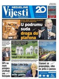 Vijesti - broj 6821, 19. mar 2017.