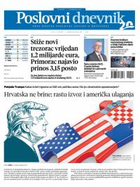 Poslovni Dnevnik - broj 5213, 7. nov 2024.