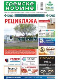 Sremske Novine - broj 3189, 13. apr 2022.