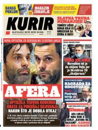 Kurir - broj 2662, 15. jul 2021.