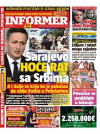 Informer - broj 3724, 12. jul 2024.