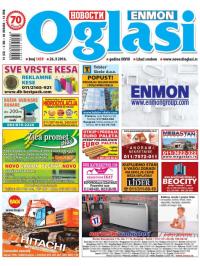 Novosti oglasi - broj 1439, 26. okt 2016.