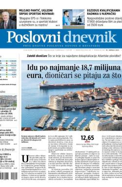 Poslovni Dnevnik - broj 4876, 10. jul 2023.